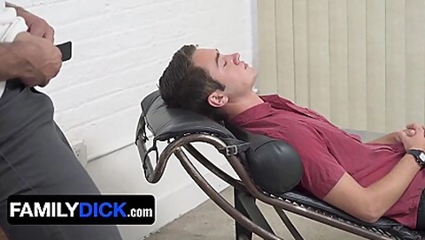 Muscular Step Dad Marco Napoli Teaches Inexperienced Step Son Mason Anderson About Sex - Teaser Video