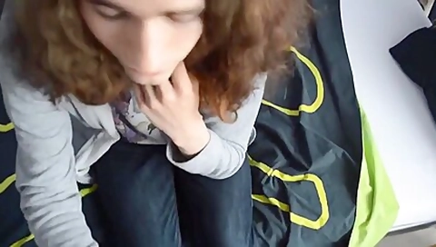 Amateur Crossdresser Getting Fucked